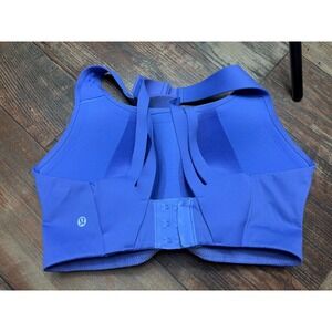 Lululemon Enlite Weave-Back Bra High Support 36DDD Purple  Adjustable